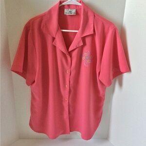 Erin London. Women’s Button Down Shirt.  Size 1X